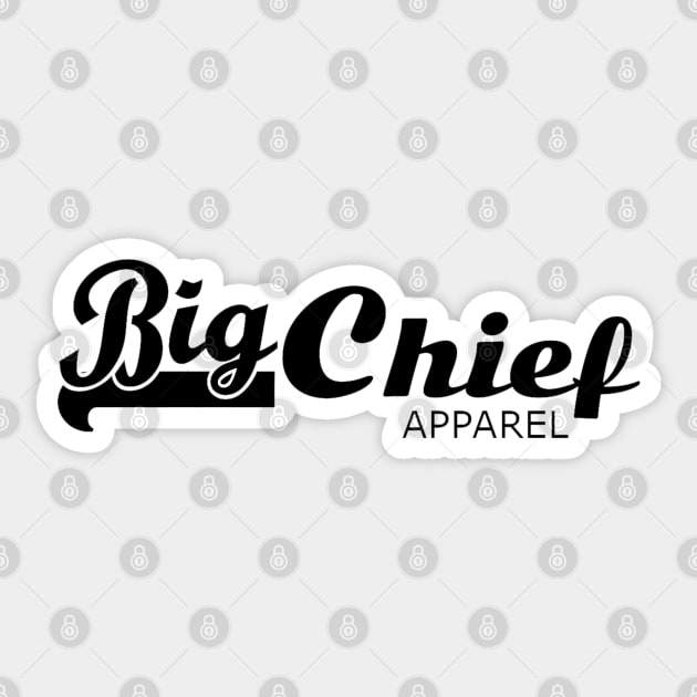 Big Chief Apparel Sticker by BigChief
